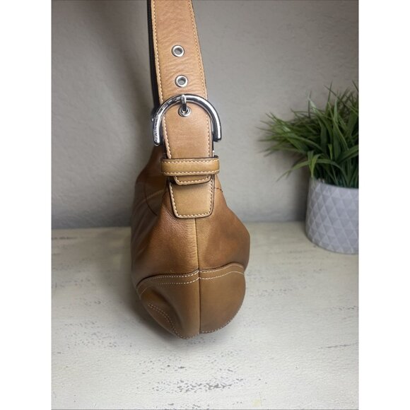 Vintage Coach (2004) SoHo Brown Hobo Shoulder Purse Y2K Retro Classic Handbag - Picture 4 of 16
